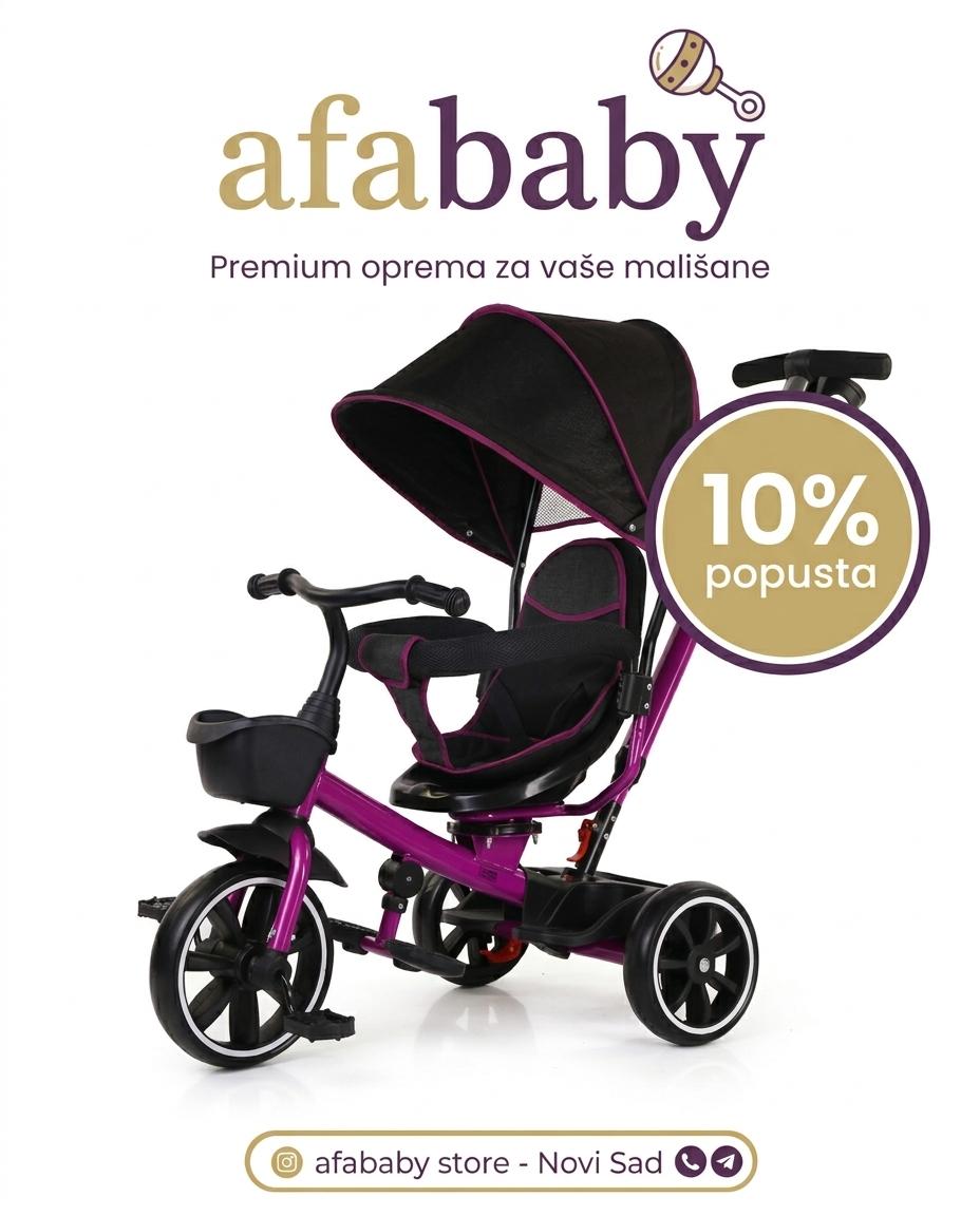 BBO TRICIKL DYNAMIC T700 – PURPLE BBO TRICIKL DYNAMIC T700 – PURPLE